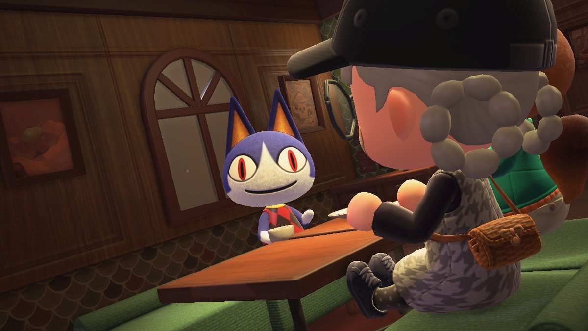 LuminTale's tweet photo. Hanging out with the bois~

#AnimalCrossing #ACNH #NintendoSwitch https://t.co/2Za0J5D53A
