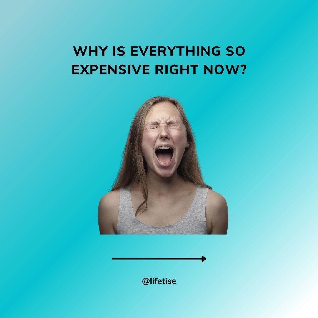 Lifetise's tweet photo. It's true, nearly everything costs more right now. From groceries to restaurants to heating your home (pretty essential when they're saying we're going to hit -10 degrees this week!).

What have you noticed is more expensive? Have you changed anything you're doing as a result? https://t.co/O7uq3syPe9