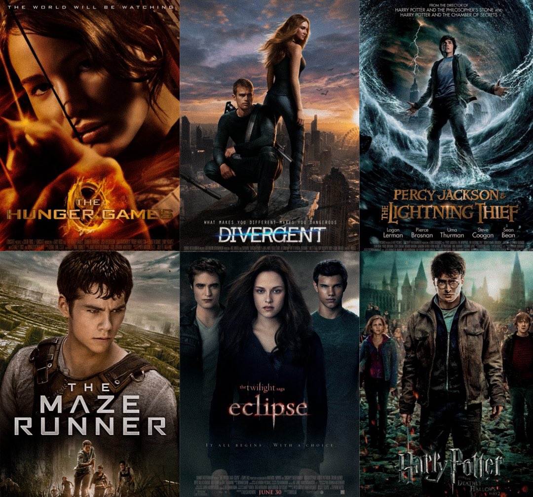 𝐆🧙🏼‍♂️ on Twitter: "the 2010s were such an iconic time for book to film  adaptations https://t.co/jk38lB0bg1" / Twitter