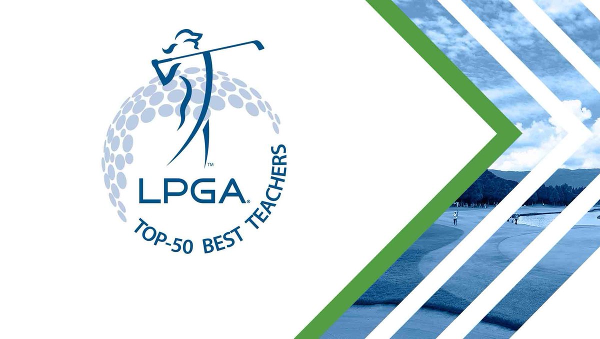 We are excited to announce our Top 50 Teachers for 2022-2023! This list identifies and recognizes the best LPGA instructors from more than 1,800 LPGA certified professionals worldwide.

Click Here for the full list: lpga.com/.../lpga-annou…