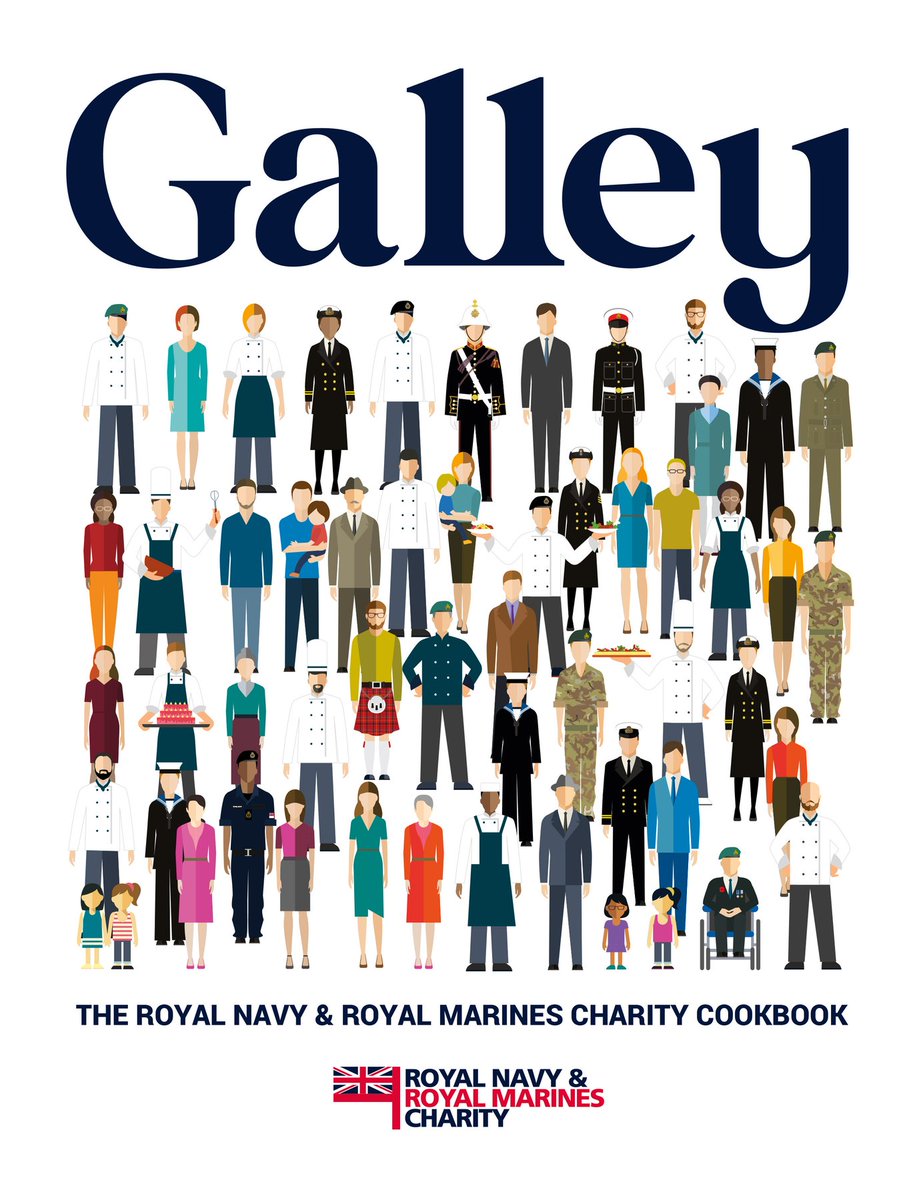 RNRMC's tweet image. 📣 Exciting news! Our RNRMC cookbook Galley is now available in bookstores all over the UK, @amazon and the RN shop bit.ly/3FQvQbt!