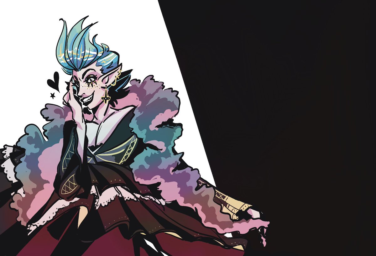 Gay Elf City #ffxivoc