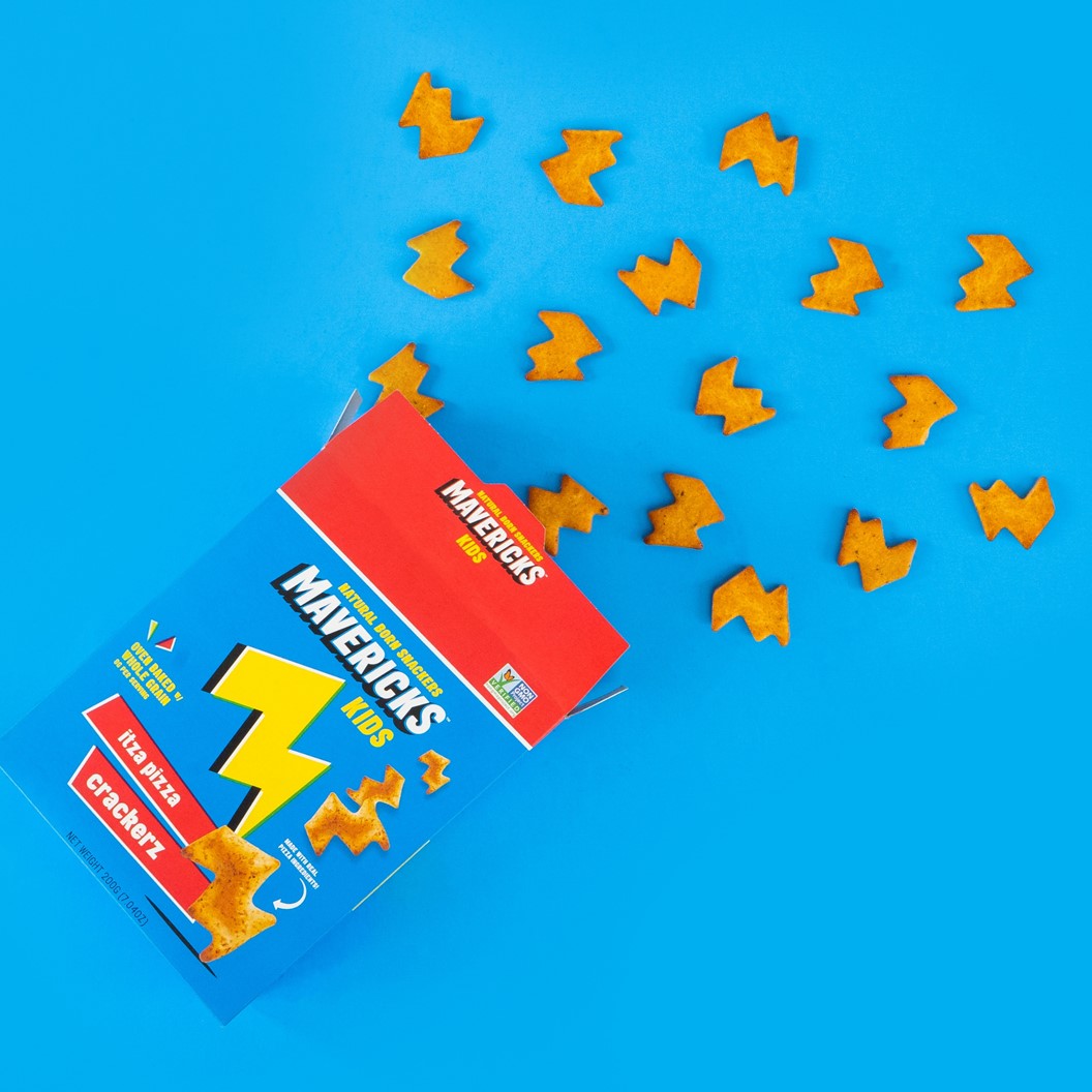 No need for delivery - dive into a box of Itza Pizza! 🍕 All the big pizza flavor kids crave, with 8g of whole grain and none of the junk.
 
🛒: mavericksnacks.com + @wholefoods <a href="/amazonprimenow/">Amazon Prime Now</a> @thrivemarket <a href="/hungryroot/">Hungryroot</a> 

#naturalbornsnackers