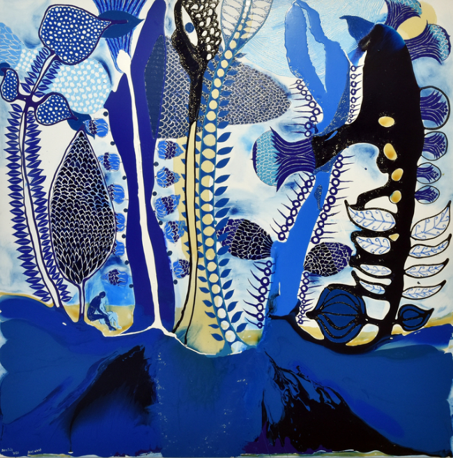 outsidersmxuk's tweet photo. John Pule
Blue Night, 2020

Repost from https://t.co/kwDZjOrLKR

#outsiderspickmexico #oiloncanvas #contemporarypainting #johnpule #abstractartist #inkoncanvas #contemporaryartist #outsiderart https://t.co/hqsQBVMnbl