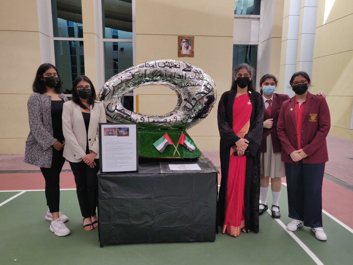 tmsdubai's tweet photo. Celebrating 50 years of UAE@TMS https://t.co/L8hV7lFYRq