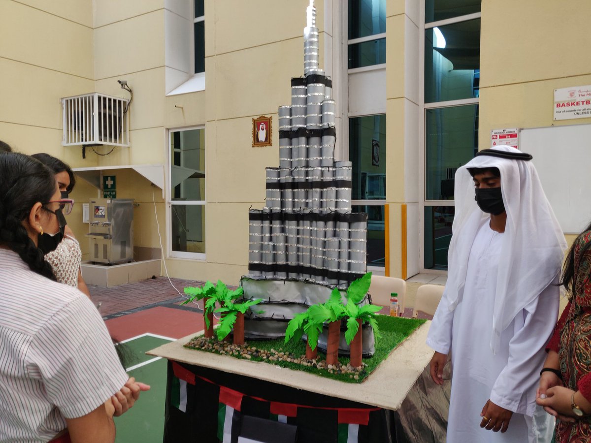 tmsdubai's tweet photo. Celebrating 50 years of UAE@TMS https://t.co/L8hV7lFYRq