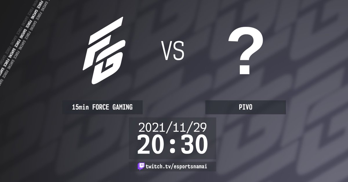 Today we are finishing our ESEA season with a match against beer lovers PIVO from Russia.

Come and support us!
🆚PIVO
⏰20:30 EET
🗺️Dust2
🎥twitch.tv/esportsnamai