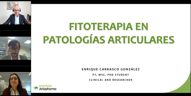 📢 Si te perdiste el webinar: "Dolor, patologías articulares y cómo abordarlas con CBD y otros activos vegetales"👉 ¡todavía estás a tiempo‼️

✍️ Regístrate y accede a la grabación bit.ly/31ai7wD @ArkopharmaEsp