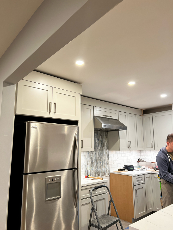 SCDThinkBuild's tweet image. Final project wrap up going on at the Kitchen Laundry Project in West Chester!
#thinkbuild #springcreekdesign #kitchenlaundryproject