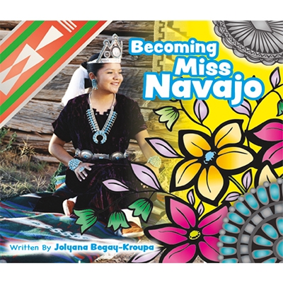 HealingFictions's tweet image. BECOMING MISS NAJAVO by Jolyana Begay-Kroupa "As a little girl, Jolyana Begay-Kroupa dreamed of becoming Miss Navajo. After years of learning the language culture &amp;amp; traditions her chance finally comes to take on the important role" #NativeReads salinabookshelf.com/product/becomi…