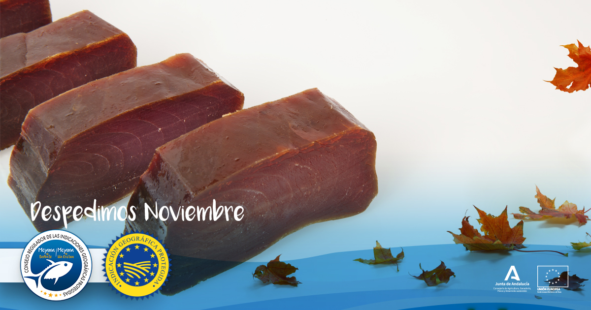 🍁🍂🍁¡Calentando motores para la Navidad despedimos este otoñal mes de noviembre!🍁🍂🍁

#mojama #gourmet #realfood #Andalucía #eltesorodelmar #salazon #tapas #aperitivo #atundealmadraba #atunrojo #Barbate #IslaCristina #ronqueo #conservas #tradicion #gastronomia #mojamaIGP