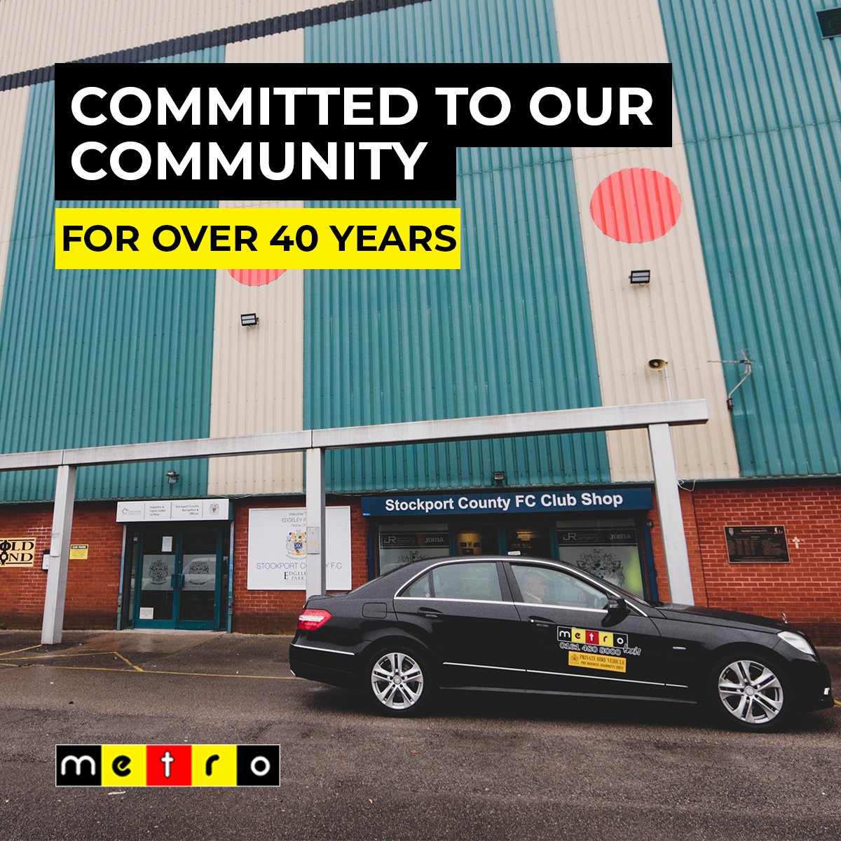 Metro Taxis Stockport tweet media
