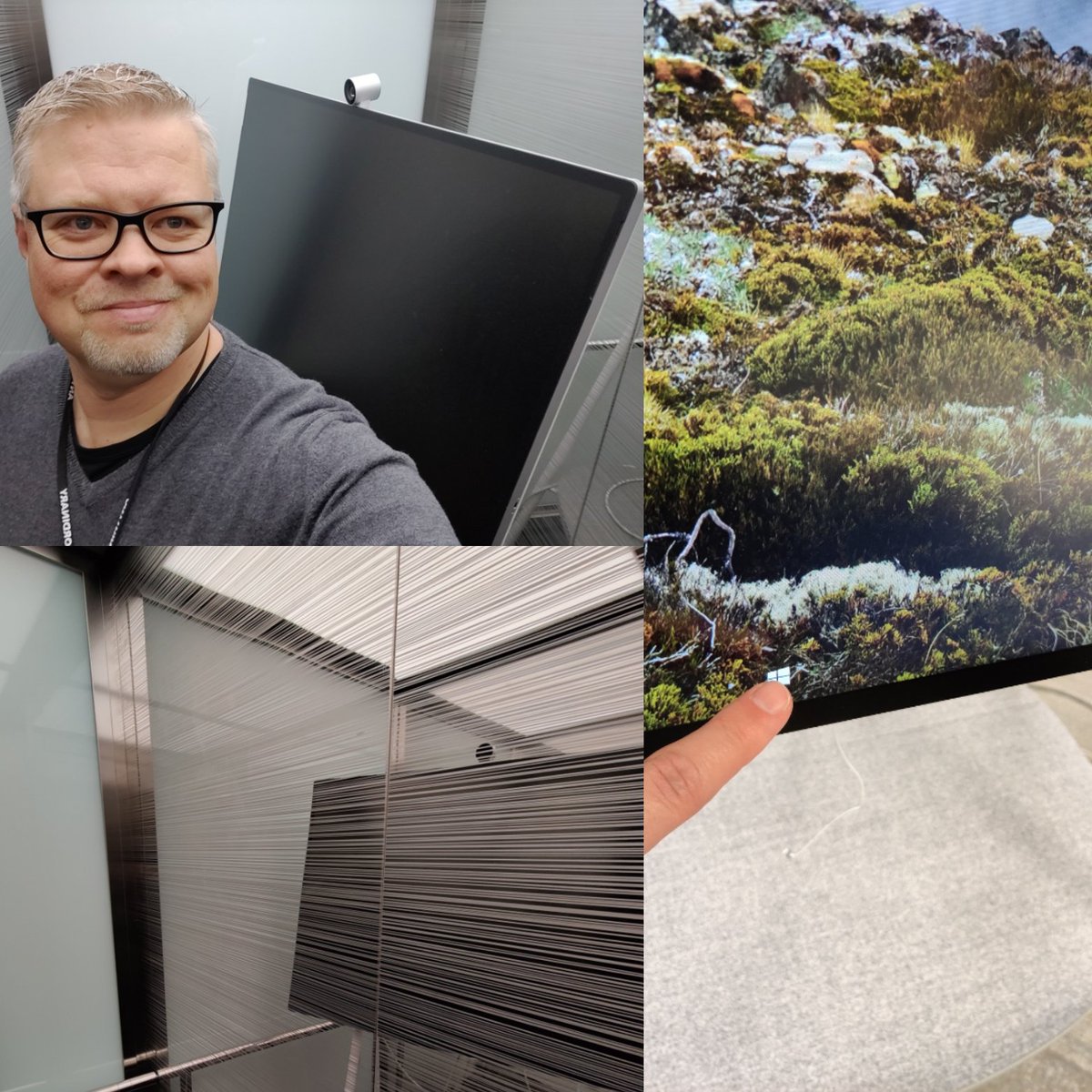 _haba's tweet image. Tänään saattelin pari #Surface Hub -laitetta kauan kaivatulle työmatkalle. Ovat tavattavissa @SlushHQ:ssa sekä #ITK2021-tapahtumissa.
#tietotyö #hybridityö #SurfaceForBusiness