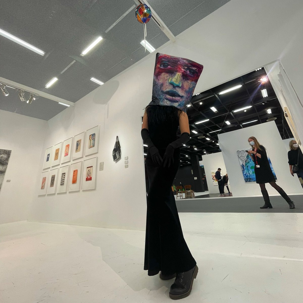 Bagabonds checking out <a href="/koeniggalerie/">KÖNIG GALERIE</a> and their amazing artists
#Bagabonds by <a href="/tatjanaleeart/">Tatjana Lee</a> visiting #artcologne2021
<a href="/ElisaKuzio/">Elisa Kuzio</a> <a href="/sertansatan/">Sertan Satan</a> <a href="/artcologne_km/">Art Cologne</a> <a href="/nftdeutschland/">nftdeutschland</a> #performanceart #womanartist #nft #digitalart #nftcollector