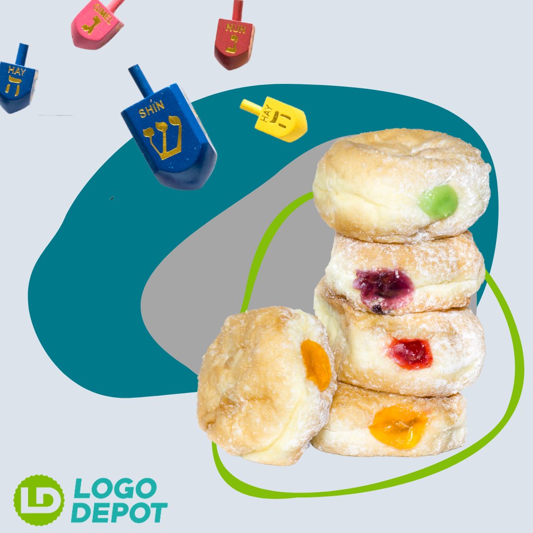 There are literally hundreds of holidays during December. (National Sock Day, anyone?) And not all of them feature a jolly dude in a red suit or reindeer. Read the blog post: logodepotweb.com/alert-hanukkah…