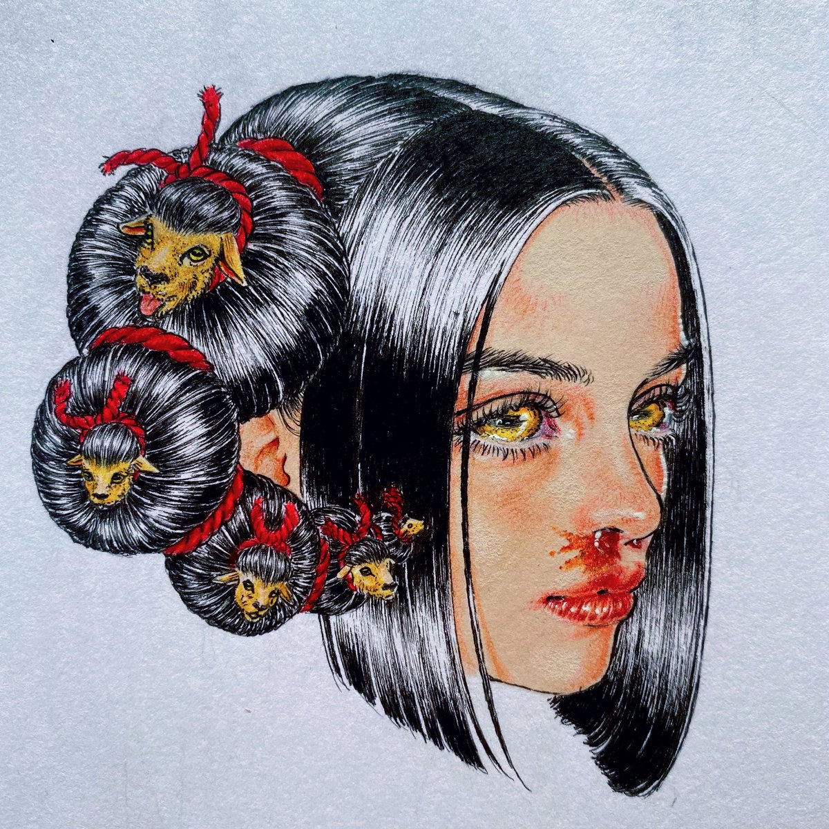 cogum3li's tweet photo. 6th take on astrological signs: Aries ♈️ https://t.co/ZS8wdrLsBx
