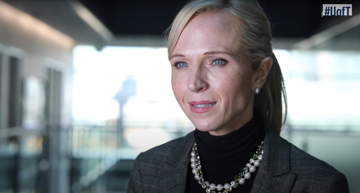 UofT's tweet image. Our newest series, #UofTGroundbreakers, is here!

 Watch the premiere of the 1st episode on #UofT&apos;s EPIC consortium, preventing the next pandemic, with a welcome message from @ChristineAllenW &amp;amp; performance by @missbrittab.

bit.ly/UofTGroundbrea…