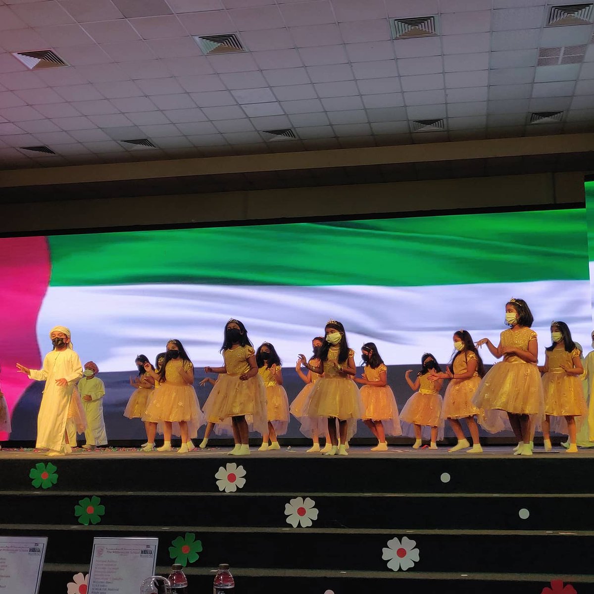 tmsdubai's tweet photo. Celebrating 50 years of UAE@TMS
@AmbikaGulati 
@KHDA 
@GEMS_ME https://t.co/lSMnFS28F5