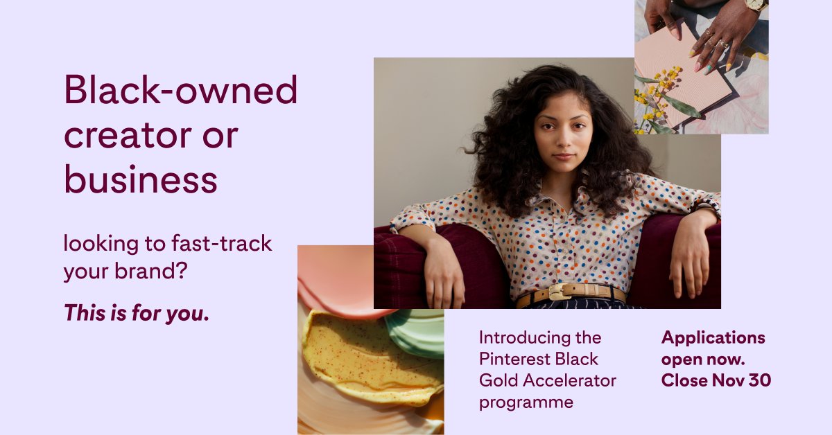 Pinterest UK tweet media