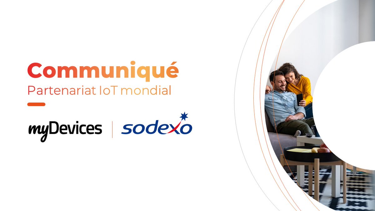 claranova_group's tweet photo. [#Communiqué] Sodexo accélère le déploiement de solutions #IoT à l’échelle mondiale en partenariat avec @myDevices, la division IoT de Claranova.

Sodexo propose désormais plus de 500 capteurs et solutions IoT Plug and Play à ses clients du monde entier.

https://t.co/Ebq8Jo0B69 https://t.co/36SBqUMN2f