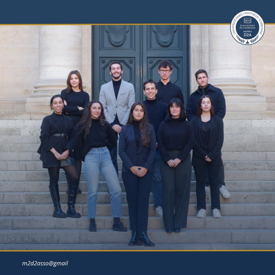 MasterD2A's tweet photo. ⚖️ Le Master D2A a l’honneur de vous présenter son bureau associatif « D2Asso » pour l’année 2021/2022 ! 

Retrouvez le détail des membres de l'association sur le LinkedIn officiel du Master ! 🎥

https://t.co/hQsVClQjTU https://t.co/H4fHx1YhTd
