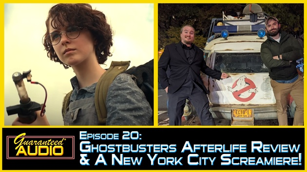 neilcic's tweet image. A hauntingly new Guaranteed Audio episode has arrived. Listen to us groan about ghosts, busters, and more: patreon.com/posts/guarante…