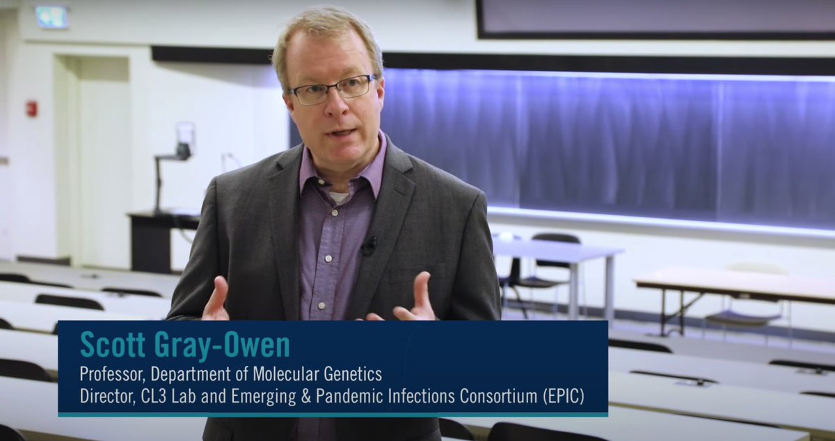 UofT's tweet image. Our newest series, #UofTGroundbreakers, is here!

 Watch the premiere of the 1st episode on #UofT&apos;s EPIC consortium, preventing the next pandemic, with a welcome message from @ChristineAllenW &amp;amp; performance by @missbrittab.

bit.ly/UofTGroundbrea…