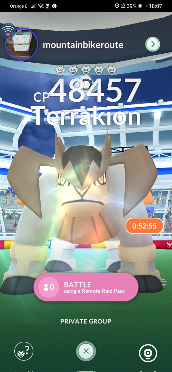 GossuinMattias's tweet photo. #PokemonGoRaids add me 1692 9818 4923 https://t.co/7eHiDHa34K