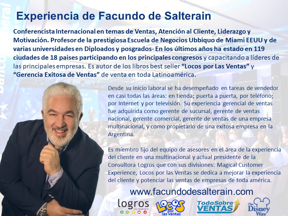 fdesalterain's tweet photo. Mañana el último taller de ventas del año para iniciar el 2022 con TODO.
Diseñá tu guion, y GPS DE LA VENTA PERFECTA
Modo virtual, en vivo con el profesor.
Más info presionando en este link: https://t.co/iDpO0vI1nq
info@todosobreventas.com https://t.co/TnyxdGktAG