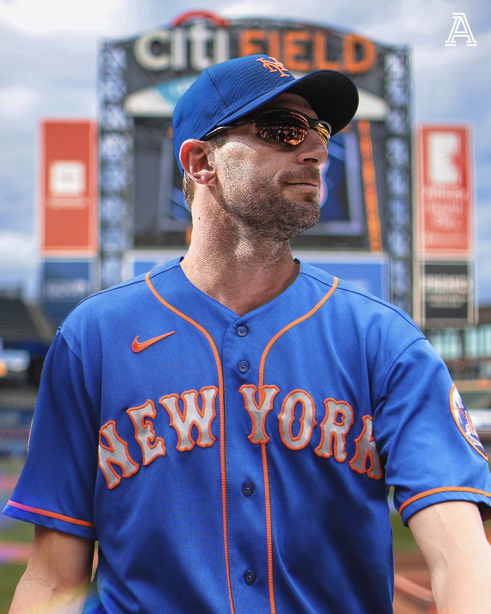 The Athletic on X: First look at Max Scherzer in a Mets uniform 👀 The Mets  are finalizing a deal with free-agent RHP Max Scherzer for three years and  about $130M, per @