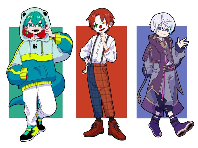 さんちゃんくのtwitterイラスト検索結果 古い順