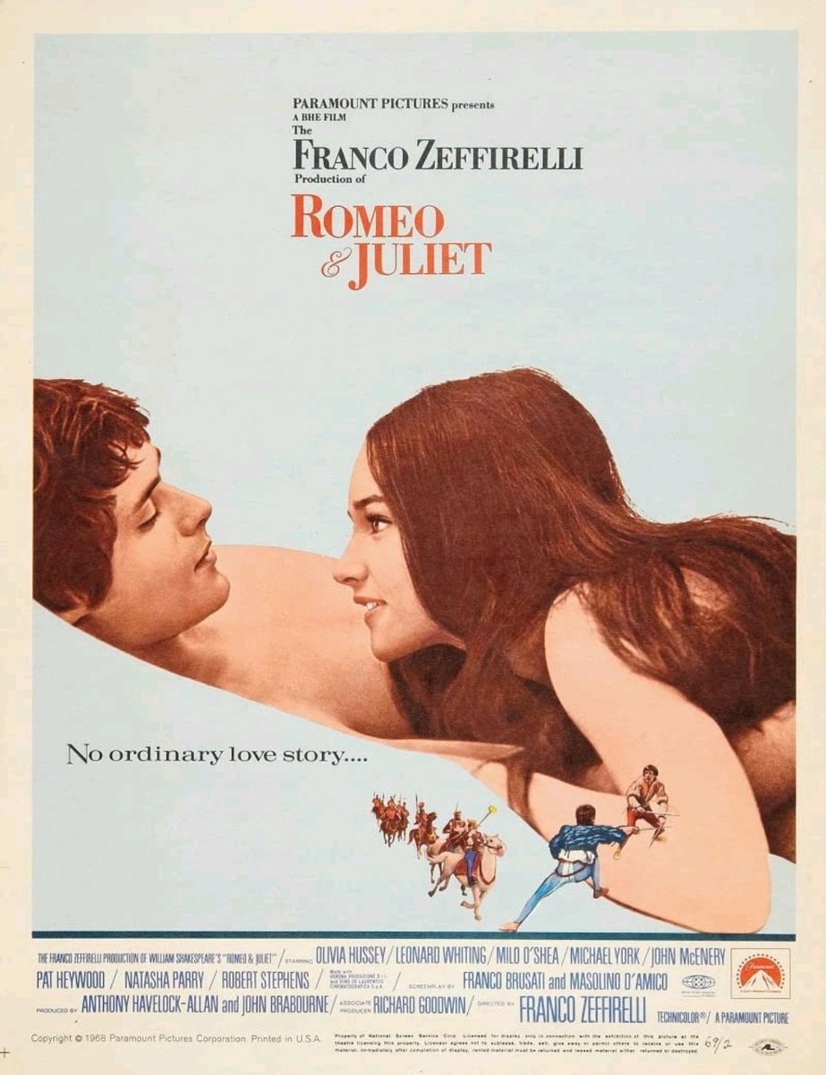 pavankumar_31's tweet photo. My watchlist for Tomorrow ♥️.

• Romeo and Juliet (1968)
• Romeo + Juliet (1996)
• A Dog's Purpose (2017)
• I Still Believe (2020) https://t.co/CdVAmrgMWI