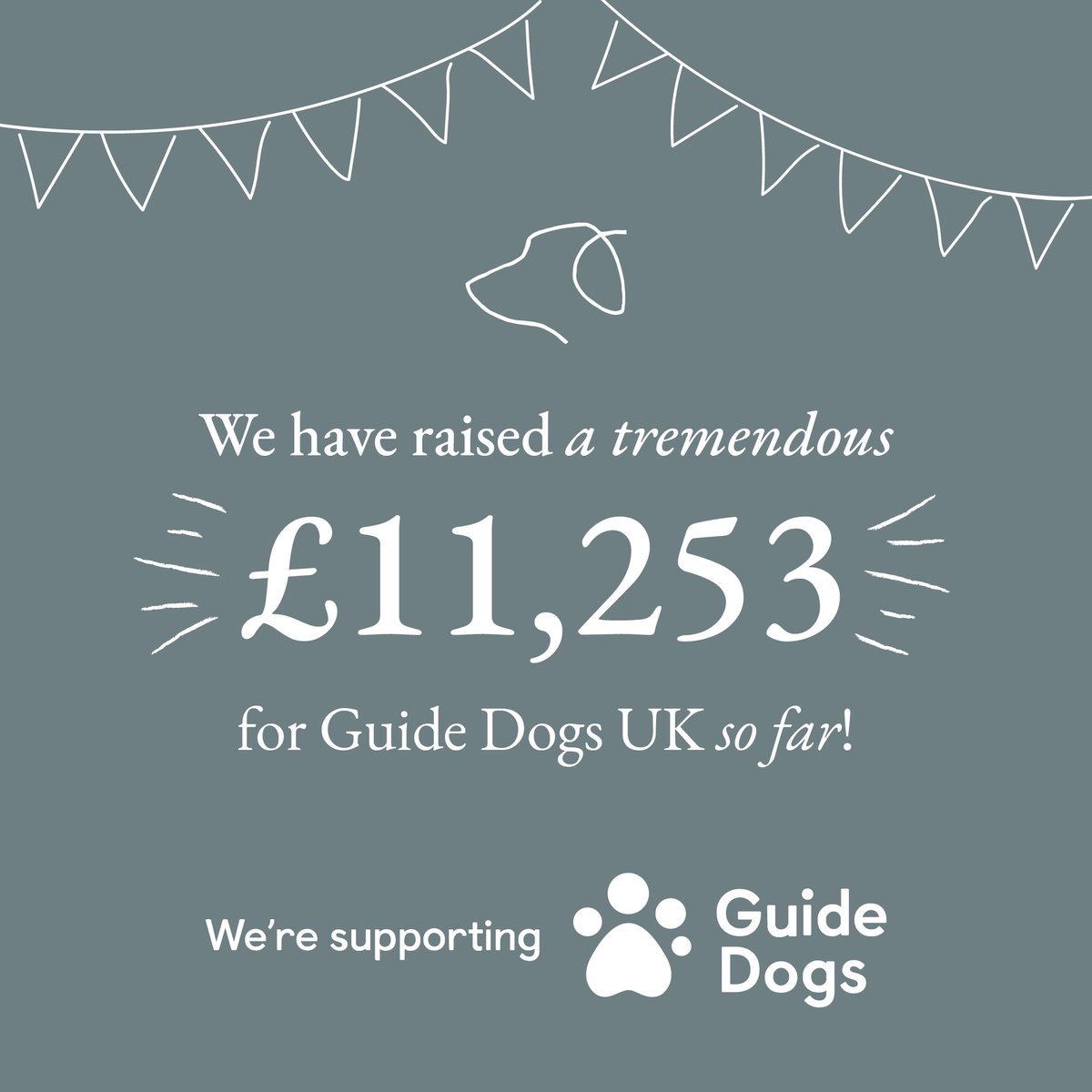 coffilab's tweet photo. ⭐️ NEW TOTAL ALERT ⭐️

£11,253 donated to @guidedogsuk so far!!  Thank you ❤️🦮

#guidedogsuk #coffilab #coffilabgiving #coffilabfamily #charity #donateaname #thankyou https://t.co/9JPLg5hHJY