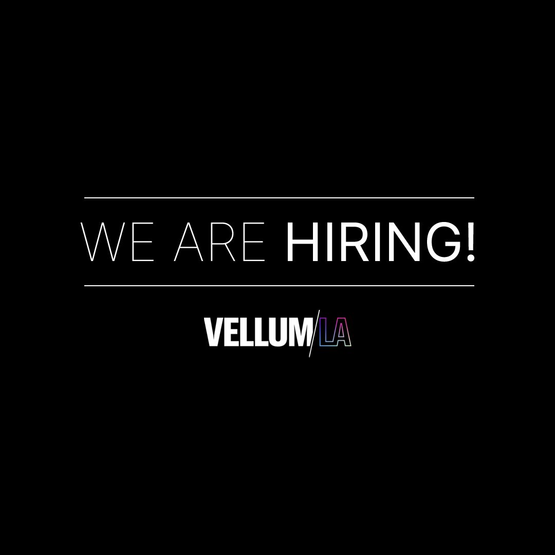 Vellum LA tweet media