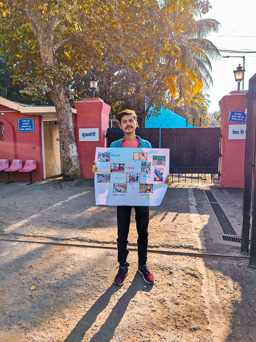 JayeshR98645010's tweet photo. Jai hind 
Intern aagaz , i have 5 different market nd flip the posters n rangoli for the handicapped chiildrens .
#aagazmp #voicesforchilddprotection #aagazinternship2021 #aagaz2021 https://t.co/HAhT1wpKh2