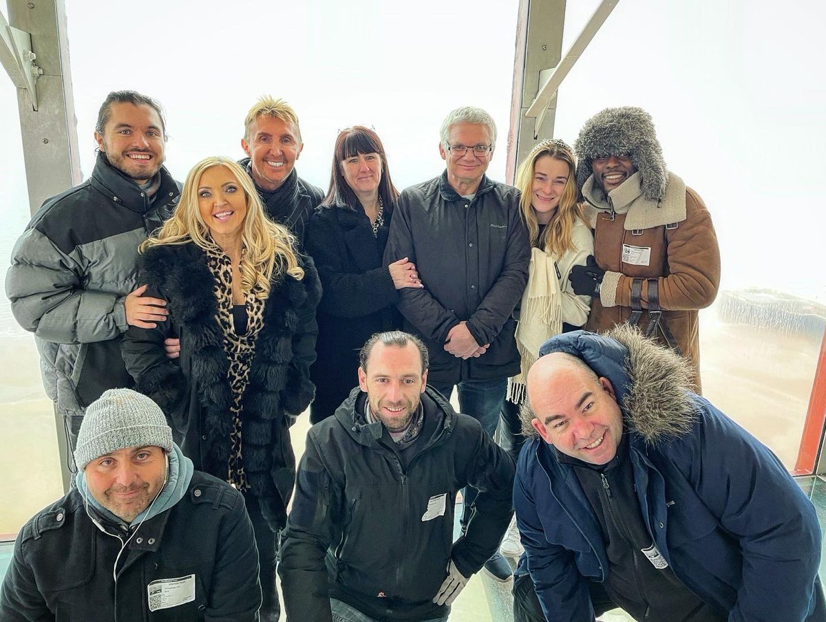 thespeakmans's tweet image. What an absolutely incredible day at @TheBplTower! Such a pleasure to help Paul overcome a lifelong fear of heights, tall buildings &amp;amp; enclosed spaces ❤️ Huge thanks to all our brilliant @thismorning team &amp;amp; #BlackpoolTower staff for helping us to help dreams come true 🗼✨