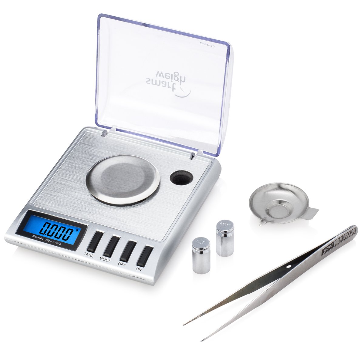 TheBetterBasics's tweet photo. Smart Weigh High Precision Digital Milligram Scale for all your weighing needs Jewelry, Grains, Medicine, Powder, Reloading. (tweezers &amp; calibration weight included)
LIGHTNING DEAL
****6 HOURS LEFT****
NOW ONLY $15.29
https://t.co/JXW6w06XeD
#amazondeal #amazon #smartweigh https://t.co/TmMLymG5ra
