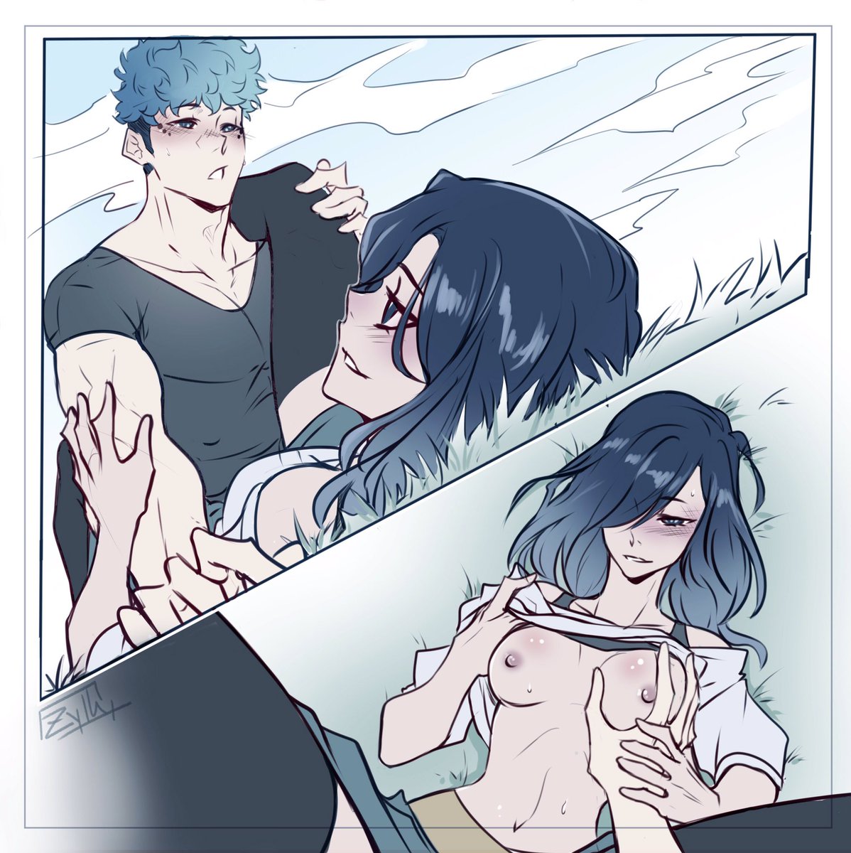 skratched_off's tweet photo. Pitch x Lark - ‘Afternoon Date’ Pt. 1 https://t.co/yJD1hI7huw