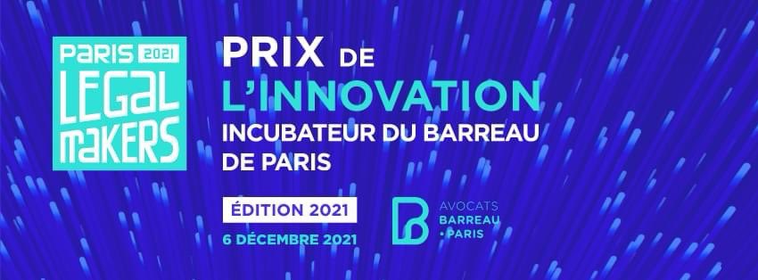 parisbarincub's tweet image. PRIX DE L&apos;INNOVATION 2021 !

Félicitations aux 6 dossiers sélectionnés et qui viendront pitcher le 6/12 au #parislegalmakers
- DATA LEGAL DRIVE
- LEGAL PILOT
- CASE LAW ANALYTICS
- REGISTRE GENERAL
- PREDICTICE
- INDEMNCALCUL

Bravo et merci aux autres candidats ! 
@Avocats_Paris