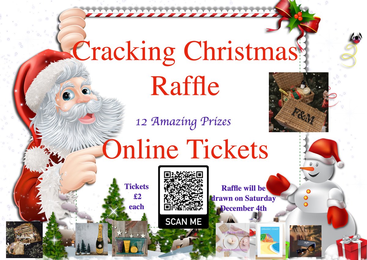 🦊 Enter the FOCS (Friends of Castle School) Festive Raffle: raffall.com/271497/enter-r…