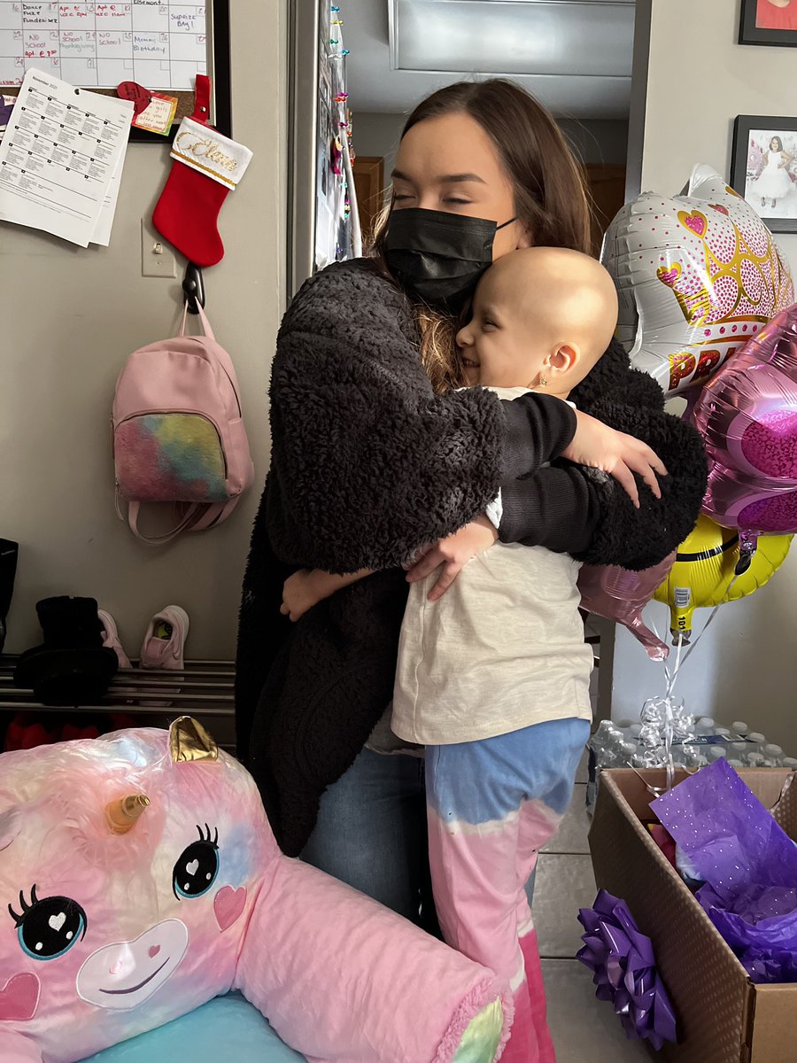 MaddyTorrance's tweet photo. Wishing my sweet and smiley little Elena the best of luck today! #prayingforyou #beatcancer ❤️ https://t.co/6ZyqO6qO1B