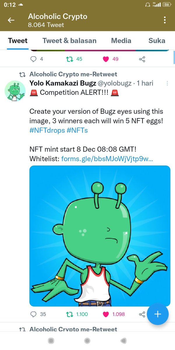 HEYRI01's tweet photo. @RemiPromotes @CryptoAlcoholi Done done WIN WIN YES https://t.co/Ivcc9GMCvo