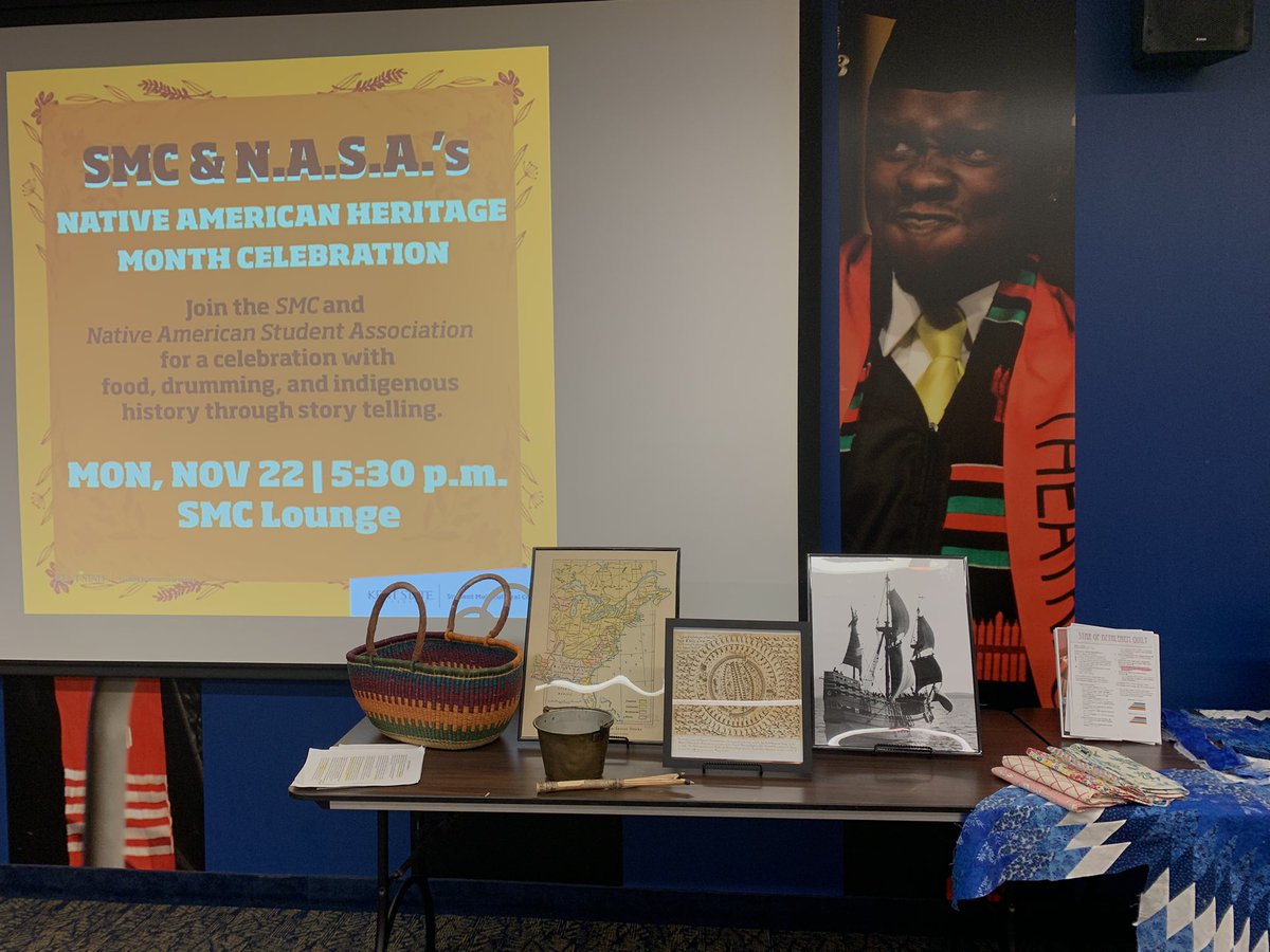 E. Timothy Moore Student Multicultural Center tweet media