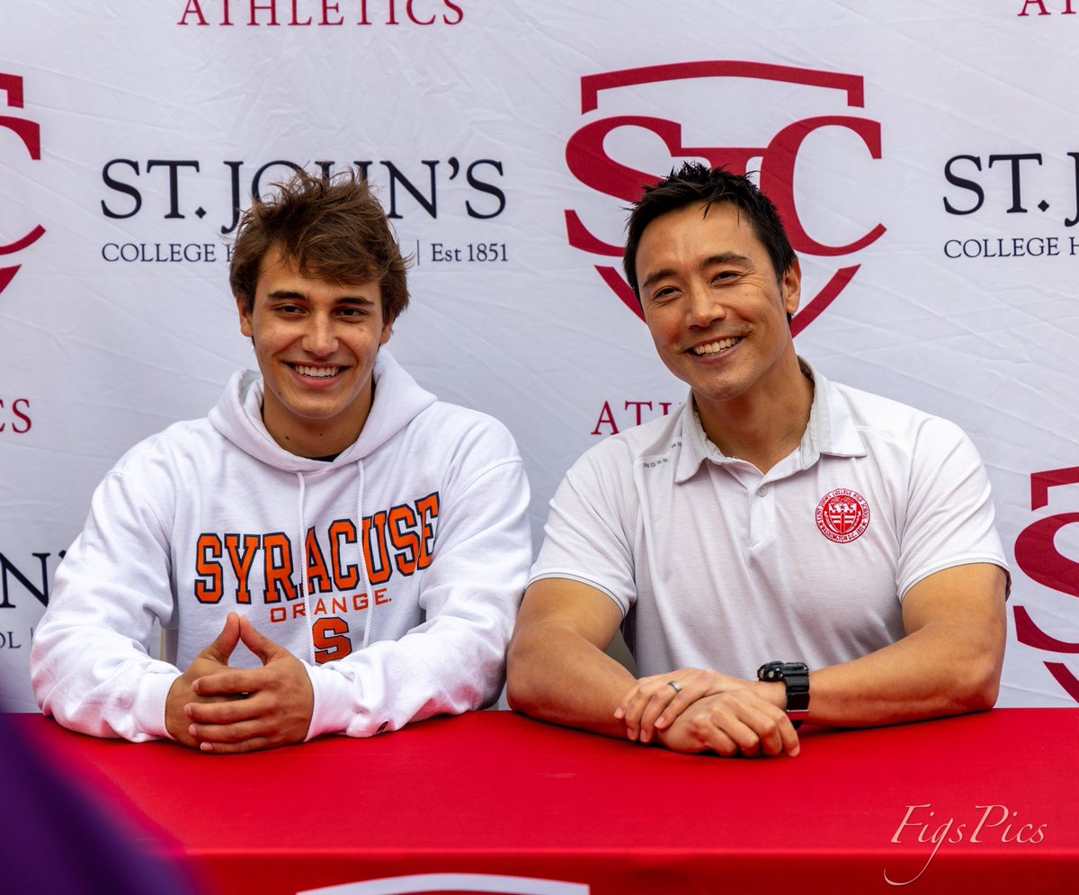 LaxSjc's tweet photo. Congrats to Vincent and the Trujillo Family on his official commitment to Syracuse University. We look forward to watching you compete in the Atlantic Coast Conference.  Future is BRIGHT!! #Speed, #HWPO, #HHH, #NLISigned 

Suos Cultores Scientia Coronat https://t.co/OnK4jl0Sjy