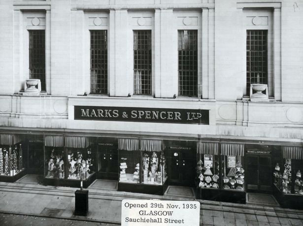 LostGlasgow's tweet photo. This isn't any #OTD - it's an M&amp;S 'on this day...'

Glasgow's second M&amp;S shop launched on November 29, 1935, in Sauchiehall Street, and offered a cafe within the store - the very first Scottish branch to do so.

Pic: M&amp;S Archive https://t.co/2xmXVEse6h