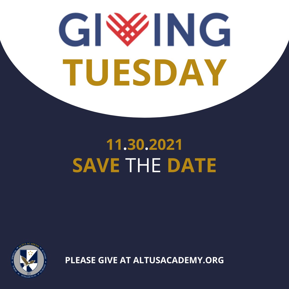 Altus_Academy's tweet photo. #GivingTuesday #GivingTuesday2021 #Education https://t.co/ZdPs97NuuA