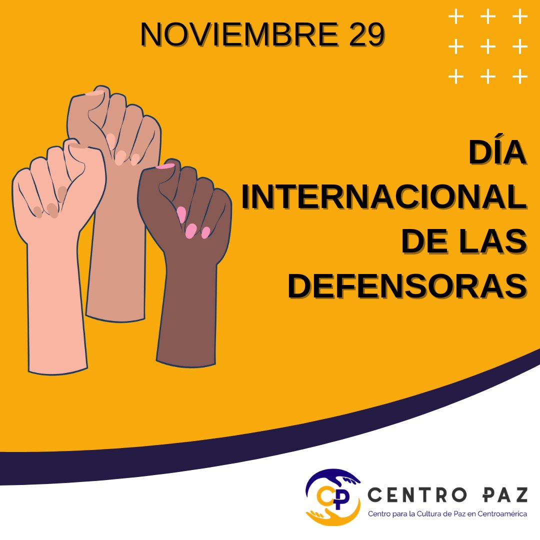 Centro_Paz_'s tweet photo. Hoy reconocemos el rol que ocupan las mujeres en la defensa de los derechos humanos de otras mujeres, sin su aporte las luchas sociales no serían una realidad. 

#mujeresempoderadas #DerechosHumanos https://t.co/HSjkzNo5LG