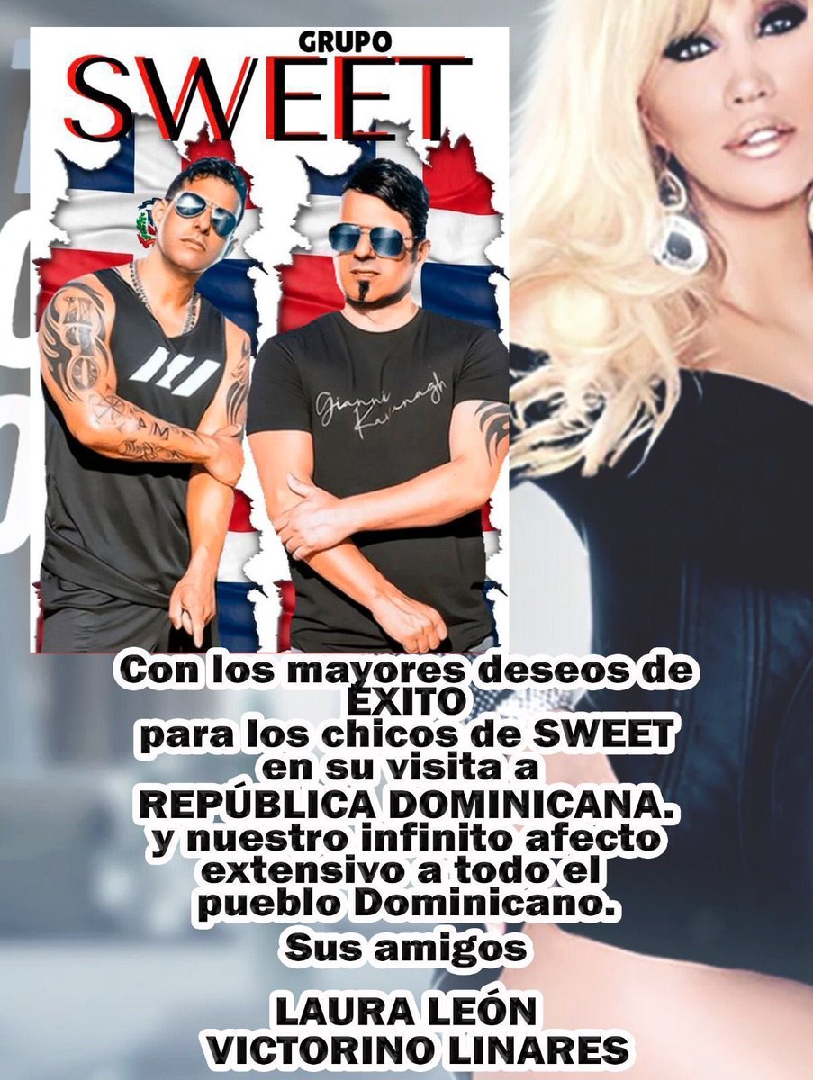 LAURA LEON tweet media
