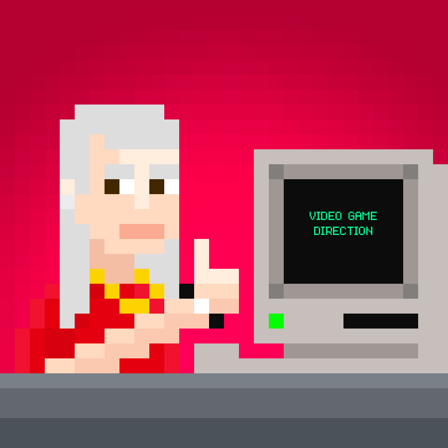 luisframontero's tweet photo. Generator #7 https://t.co/9jjiqWSfWy
Main theme: #Peaceful
Theme: #VideoGameDirection
Gender: #Woman
#NFT #NFTs #PixelArt #GenerativeArt #GenerativePixelArt #Veteran https://t.co/nHGnIX6agn