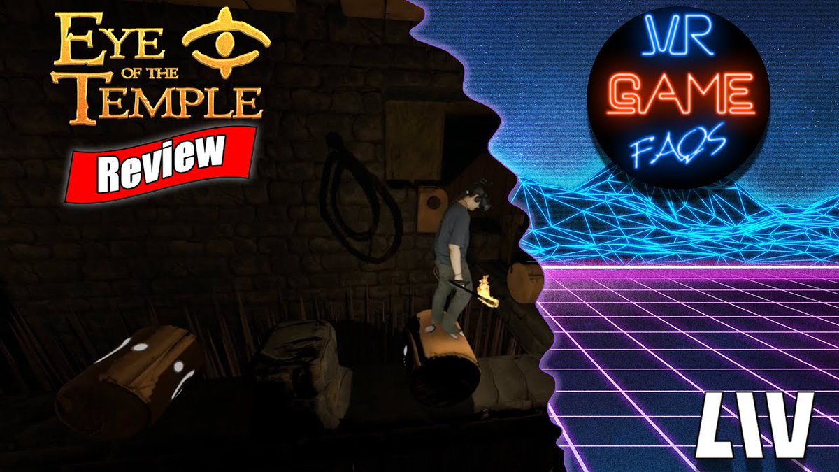 VRGameFAQs's tweet image. Eye of the Temple has set a new standard for roomscale VR! One of the most immersive VR games I have ever played. 
Check out my full review 👇

Video: youtu.be/XaV6ZHY0qf0
Written: vrgamefaqs.com/eye-of-the-tem…

#virtualreality #VRgames #VRgaming  @eyeofthetemple